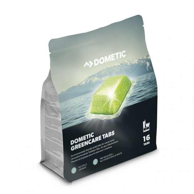 Dometic GreenCare Tabs 16 stk.