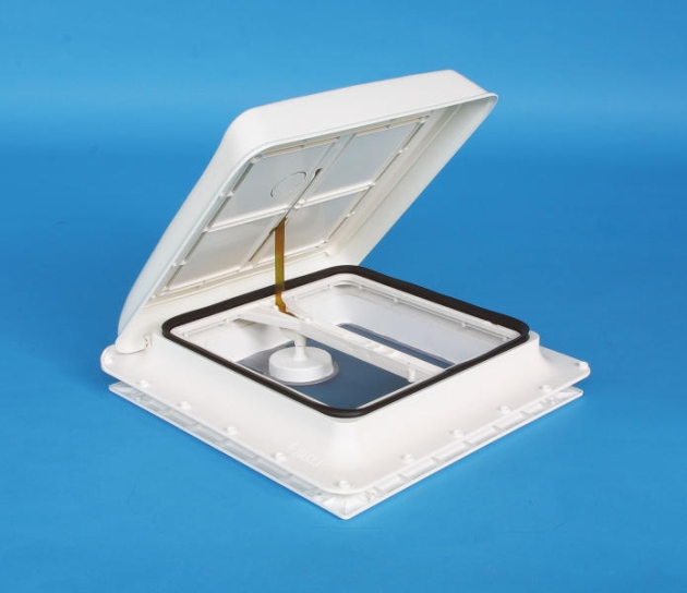 Tagluge Fiamma Vent 40x40 cm hvid