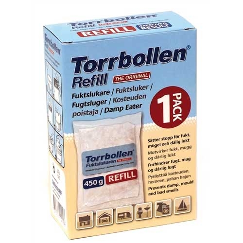 Refill til Torrbollen 1 pose