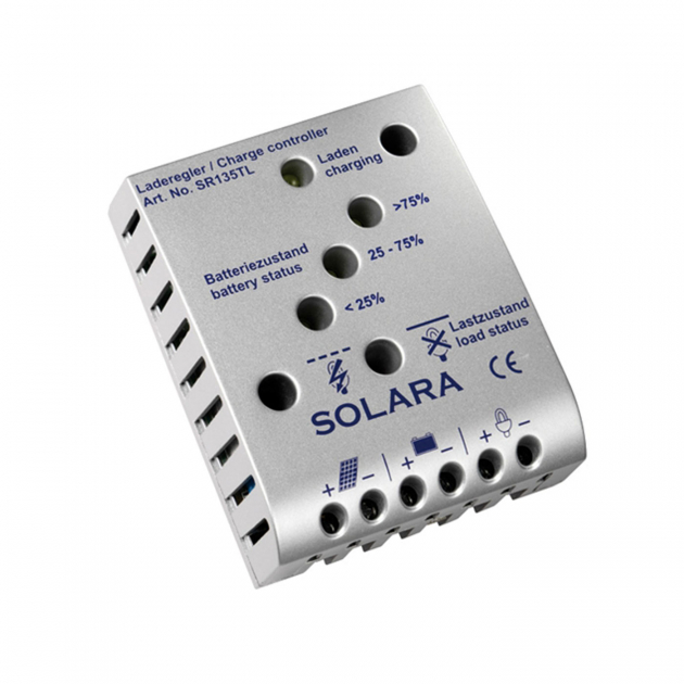 Solcelleregulator 135w