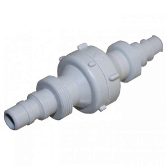 Kontraventil til 10-12 mm blød slange