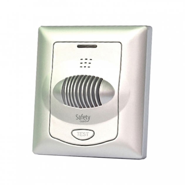 Nedfældet gasalarm SG01