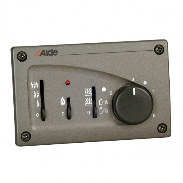 Kontrolpanel til Alde 3000
