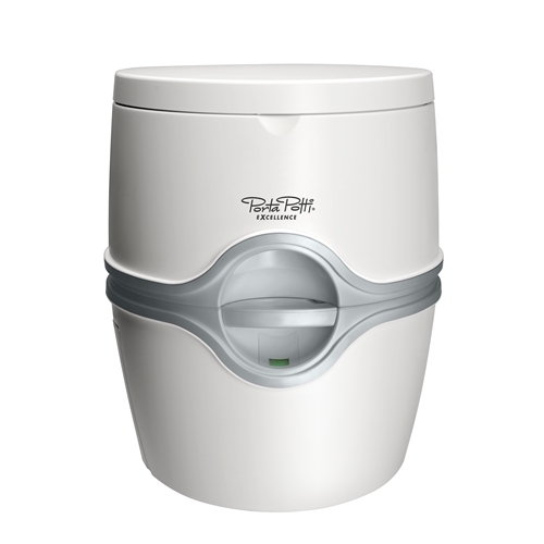 Toilet Porta Potti 565 hvid stempelpumpe