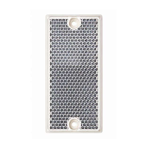 Refleks Hella hvid 90x40mm
