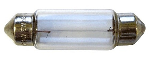 Pinolpære 15w 42mm 12v Halogen