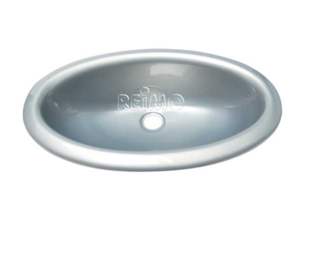 Håndvask Oval Plast 380x210mm