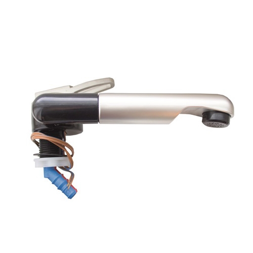 Blandingsbatteri Keramix De Luxe 12v Mat nikkel