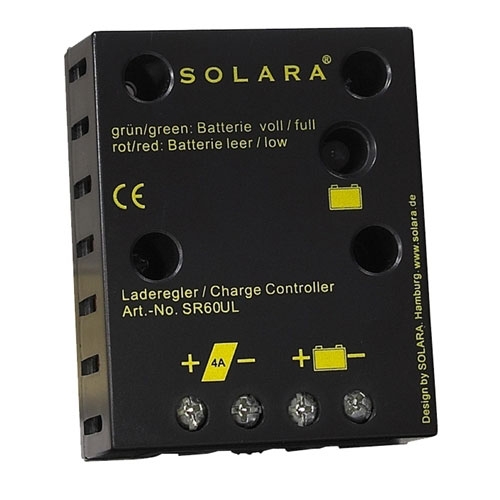 Solpanelregulator 60w