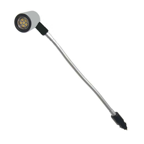 Fleksibel LED-lampe 12V-stik