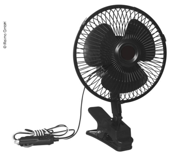 Carbest ventilator 12V