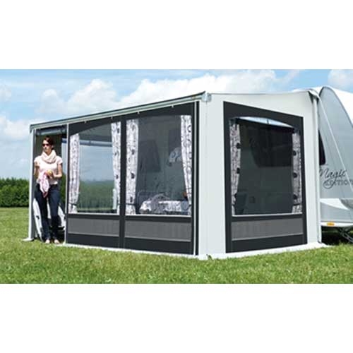 Wigo Rolli Scandic Markisetelt med dybden 250 cm
