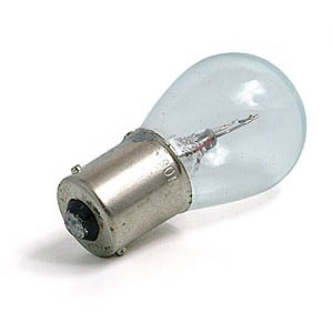 Pære 12v 15w BA15s Halogen