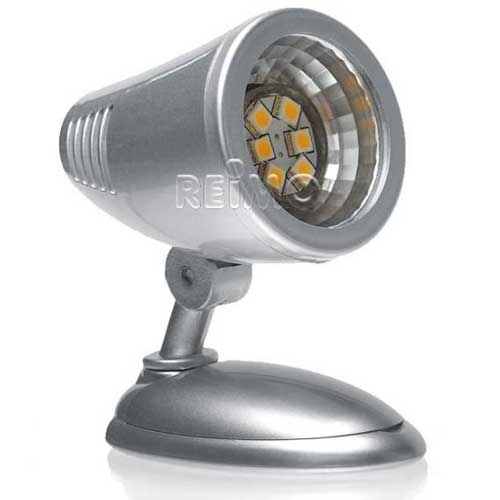 LED-spot 0.6W Sølv 12V