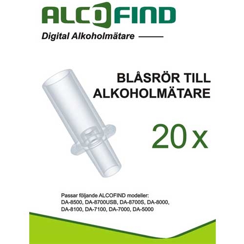 Alcofind-mundstykke 20-pak