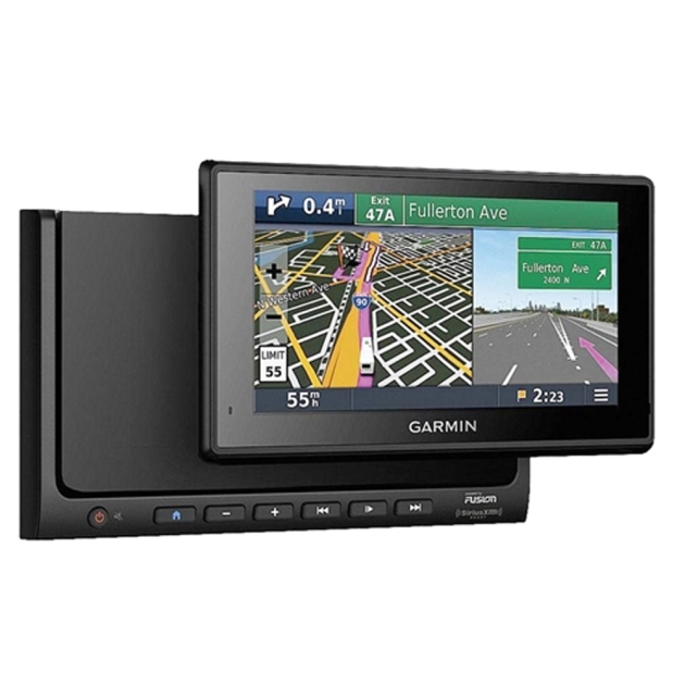 and enestående Forberedende navn Fusion / Garmin multimedieenhed RV-BBT602 | - - - 