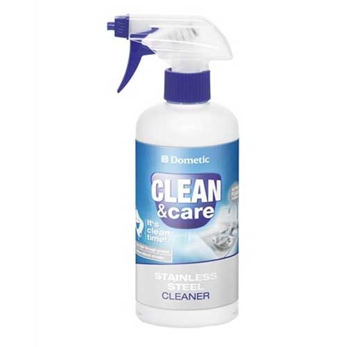 Dometic Clean & Care - Rengøring af rustfrit stål