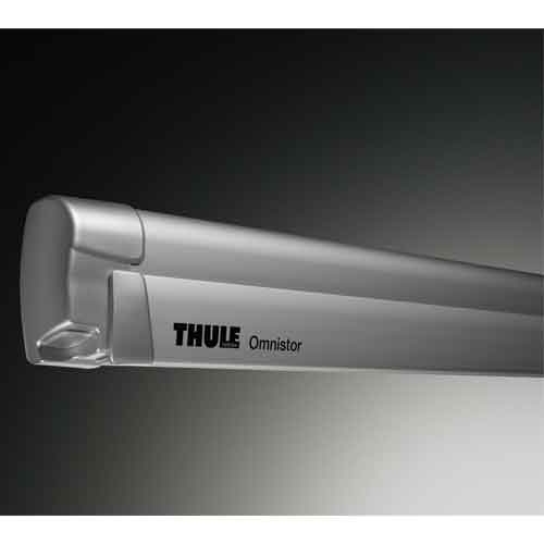 Thule Omnistor 8000 manuel aluminiumsfarvet box