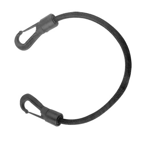 Gummibånd med krog 10-p