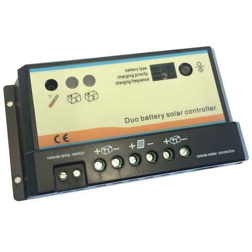 GoCamp Solcelleregulator 20A