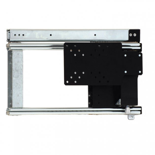 Tv-holder, trækkes ud til højre