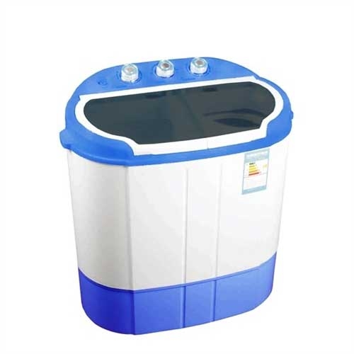 Transportabel vaskemaskine Mestic med centrifugering