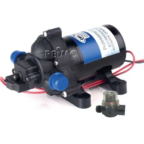 Carbest trykpumpe 12V 7L / min 1.4bar