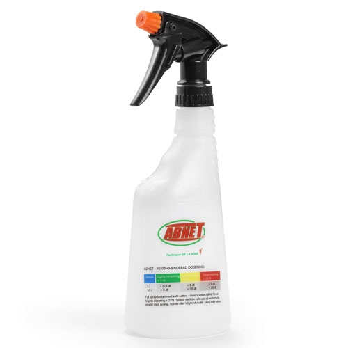 Abnet Sprayflaske 0,6 liter