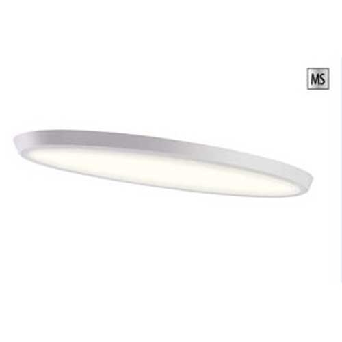 Loftslampe Ellipse Hvid