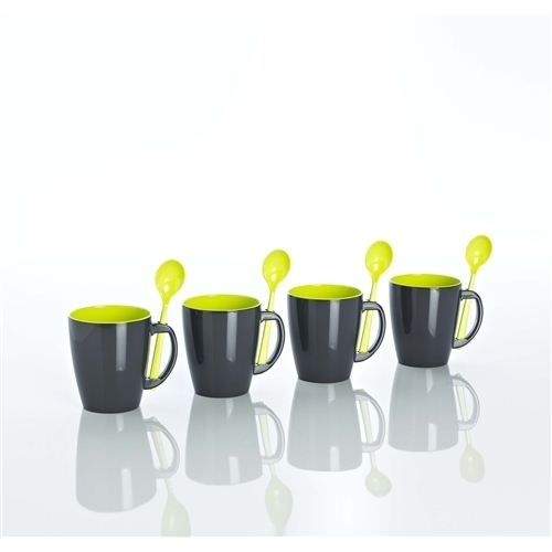 Gimex Greyline Krussæt Lime 4-pak