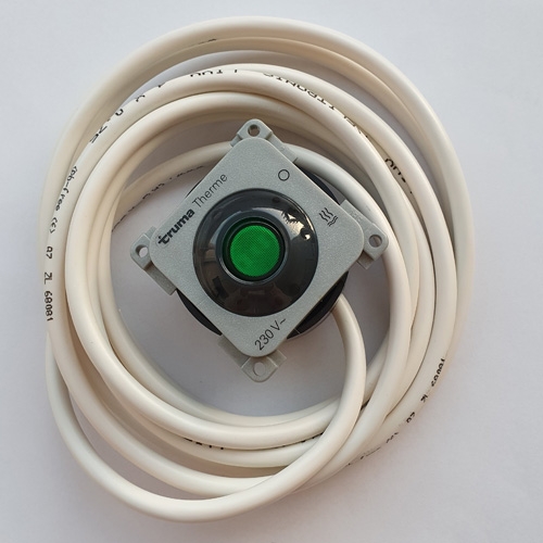 Therme betjeningsenhed sort 3 meter kabel