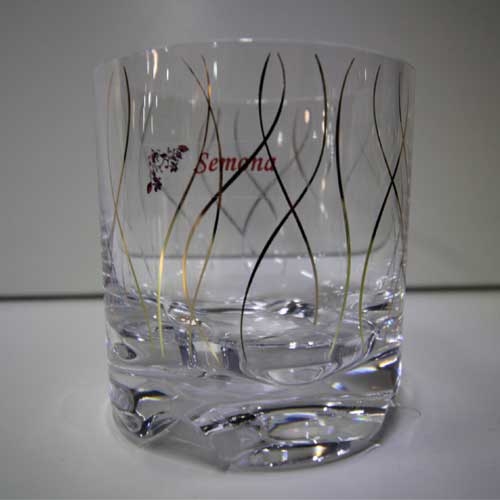 Whiskyglas Guld luksus Semona