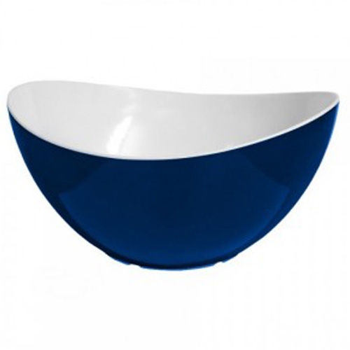 Gimex Salatskål Navy 26x23cm