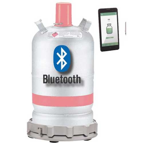 LPG-måler W8 med Bluetooth
