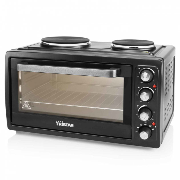 Varmluftovn med kogeplade Tristar 230V