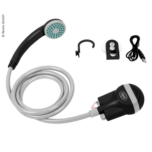 Camp4 Smart Shower + 5V USB-ladekabel