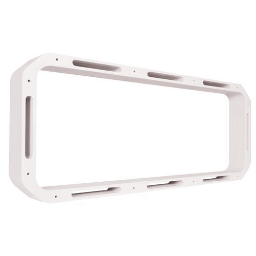 Hvid monteringsramme til Fusion Sound Panel