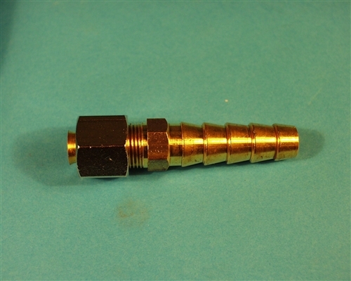 Slangestuds til rørtilslutning 8 mm og 10 mm slange