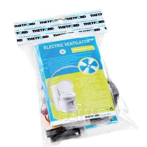 Elektrisk ventilationssæt C260