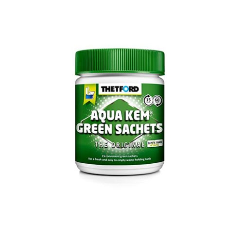 Aqua Kem Sachets Grøn