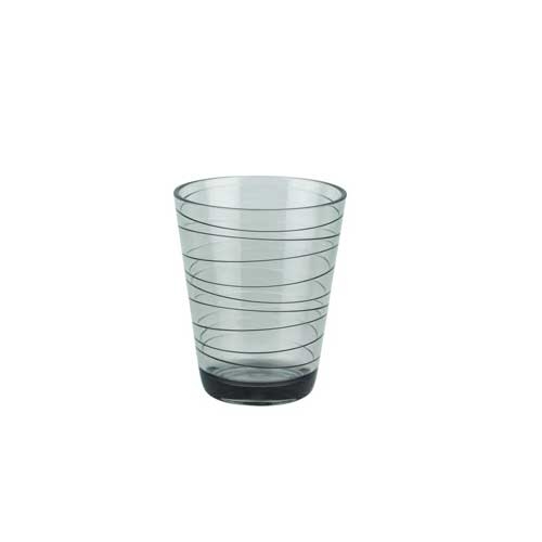 Drikkeglas Retro Black and White 2-pak