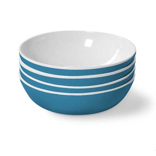Gimex Müsliskål Classic Line Ocean 4-pak