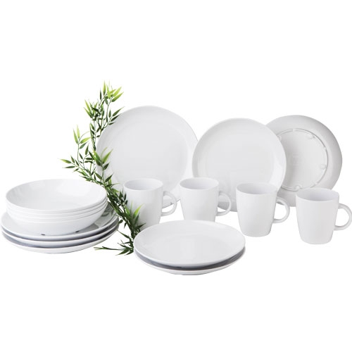 Gimex Classic Line Hvid 16 dele