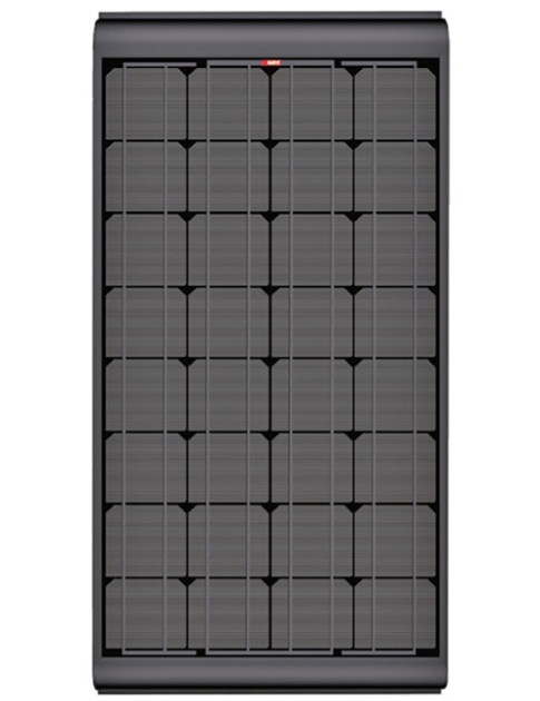 Solpanelsæt NDS Blacksolar 155W MPPT