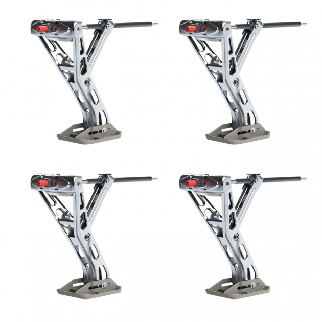 AL-KO UP4 Elektriske Støtteben - Campingvogn