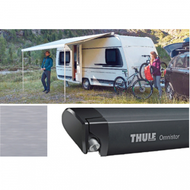 Thule Omnistor 6300 Tagmonteret Sort BOx