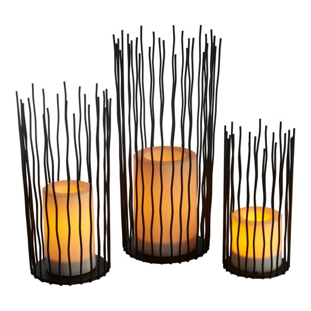 Bordlampe Living Light i set om 3
