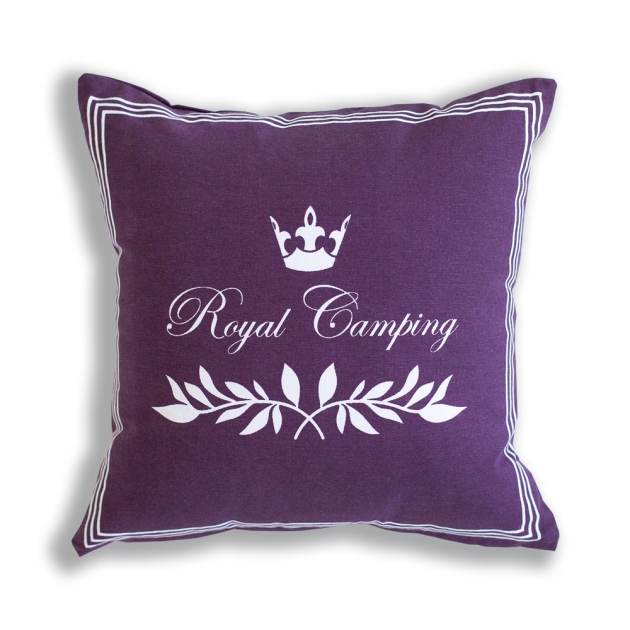 Royal Camping Pude Blommer