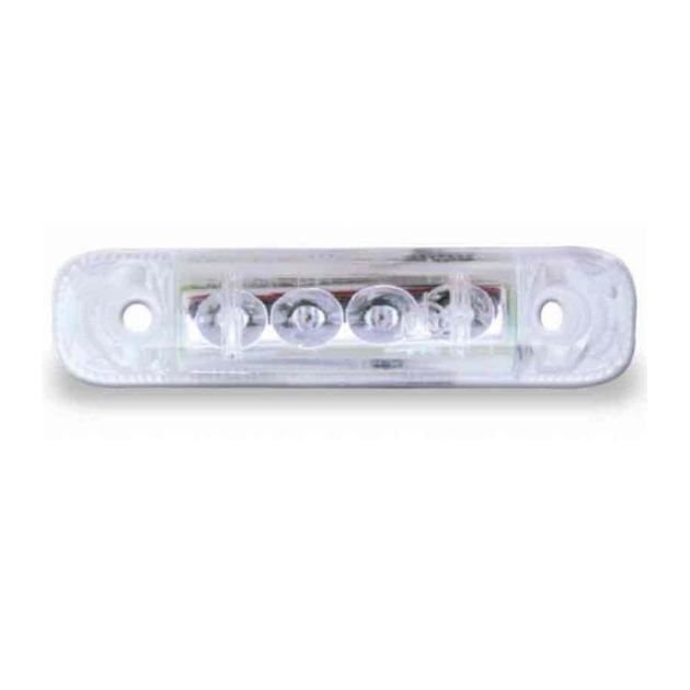 Positionslys LED Hvid