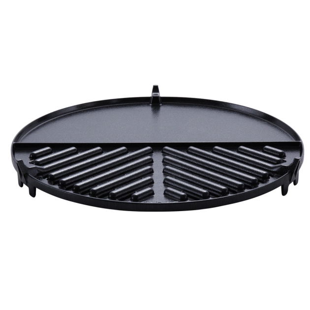 Cadac Grillplade rillet / glat Safari Chef 30 cm